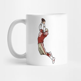 the catch of dwight Mug